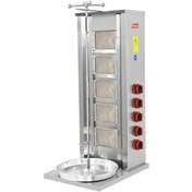 Resim HİMAKSAN Himaksan 5'li Döner Ocağı Gazlı Dg-Ce Hmk-Dng 5 