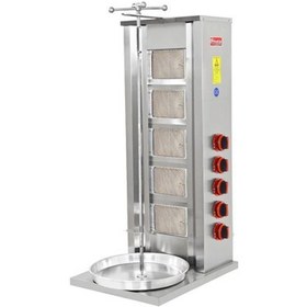 Resim HİMAKSAN Himaksan 5'li Döner Ocağı Gazlı Dg-Ce Hmk-Dng 5 