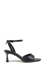 Resim Nine West MARIA 6FX Lacivert Kadın Topuklu Sandalet 