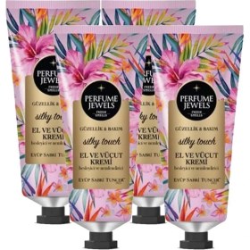 Resim Tech Butiq Pj El ve Vücut Kremi Sılky 50 ml Tüpx 4 