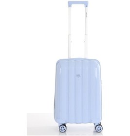 Resim Mçs Polipropilen 2li Valiz Seti Orta & Kabin V305 S21yy1000076-set D546 Bebe Mavisi 