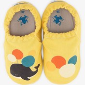 Resim Hopfrög Kids Mobi Kid Hyper Kumsal Sarı Barefoot Akıllı Patik Sarı 