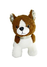 Resim Mey İthalat Pb30779-23 Peluş Ayakta Köpek 23 Cm 