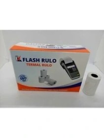 Resim Flash Rulo Yazarkasa,pos Rulosu 56X12MT,60 Adet/3 KUTU,48GR Ince,tozsuz,avrupa,en Kaliteli Kağıtlardan. 