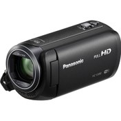 Resim Panasonic HC-V380K Full Hd Video Kamera Siyah 