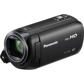 Resim Panasonic HC-V380K Full Hd Video Kamera Siyah 
