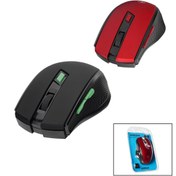 Resim shopwave EVEREST SMW-777 WİRELESS - KABLOSUZ 1600DPI USB OPTİCAL MOUSE VAKUM AMBALAJ (5047) 