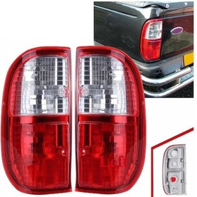 Resim Ford Ranger Sağ Sol Arka Stop Lambası Takımı 2002--2006 