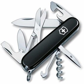 Resim Victorinox Climber 1.3703.3 91MM 14F Siyah İsviçre Çakısı 