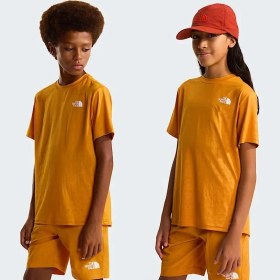 Resim The North Face Teen Pentadome Embossed 24/7 Ss Tee Çocuk Tişört NF0A8FYZG5I1 