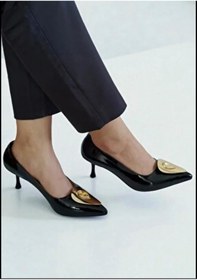 Resim MİSS PARK MODA SİYAH STİLETTO 
