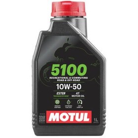 Resim Motul 5100 10W-50 4T Motor Yağı 1LT 