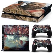 Resim Aircraft Jzcat Ps4 Oyun Konsolu Renkli Çıkartma Kavrama Çıkartması-tn-ps4-6987 