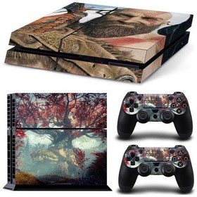 Resim Aircraft Jzcat Ps4 Oyun Konsolu Renkli Çıkartma Kavrama Çıkartması-tn-ps4-6987 