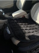 Resim Premium Cepli Koltuk Minderi Tek Adet-siyah 