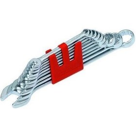 Resim İzeltaş Kombine Anahtar Takımı Kısa Boy 21 Parça 