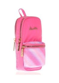Resim Kaukko Kalem Çantası Magic Gloss Junior Bag Pembe Üç Bölmeli Kalem Çantası 