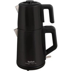 Resim Tefal Magic Tea XL Paslanmaz Çelik Gövdeli 1650 Watt Çay Makinesi - Siyah 