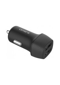 Resim Omars 2.4A Çift USB Çıkışlı Araç içi Şarj Cihazı 