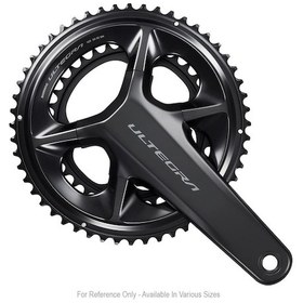 Resim Shimano Ultegra Fc-r8100 Aynakol 2x12v 50/34t 172.5 MM Siyah 