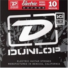 Resim Jim Dunlop DEN26 Nickel Plated Tek Elektro Gitar Sol Teli (26) 