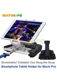 Resim DJI Spark Kumanda İçin Telefon 5.5 inç Tablet 9.7 inç Tutucu 