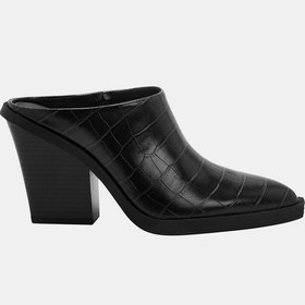 Resim Katy Perry The Cıtygurl Mule Kadın Siyah Dikiş Detaylı Terlik Siyah 