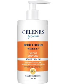 Resim Celenes By Sweden Sea Buckthorn Vücut Losyonu 200 ML 