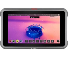 Resim Atomos Ninja V+ 5.2'' 8K HDMI H.265 Raw Kayıtçı Monitörü 