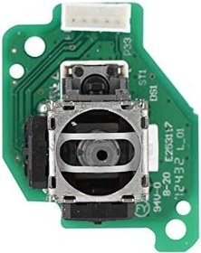 Resim eeft & Right Nanalog 3D Oyoystick Sticks Neplacement Nnintenintenintenamedo ii ii U Ameamepad Onontroller reen with 