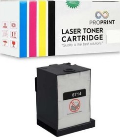 Resim Tk Print TKPrint Epson T6714 WF-C8690DTWF Muadil Atık Tankı C13T671400 
