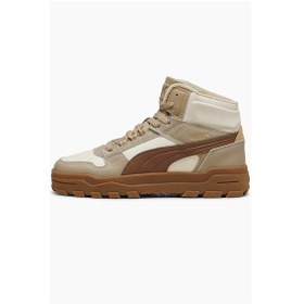 Resim Puma Rebound Abrupt Wtr Erkek Spor Ayakkabı 39869702 Bej Bej 