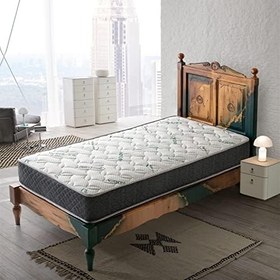 Resim heyner Opalin 90x130 Shadow Ultra Lüx Bamboo Yaylı Bebek Yatağı 90 * 130 Bamboo Ortopedik Bebek Yatağı 