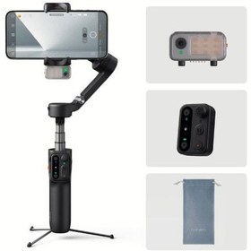 Resim Hohem iSteady V3 3 Eksenli Telefon Gimbal (Siyah) 