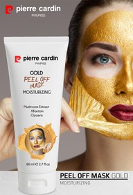 Resim Pierre Cardin Gold Peel Off Mask Nemlendirici Soyulabilir Yüz Maskesi 80 ml 