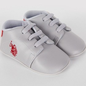 Resim U.S. Polo Assn. U.s. Polo Assn Comfortable Gri Erkek Bebek Ayakkabı 5274-33544 Gri 