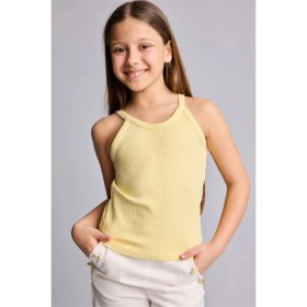 Resim DeFacto Halter Yaka Atlet Kız Çocuk H7258A826HS 