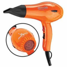 Resim Hector Turuncu Newyork Style X5 2400 Watt Profesyonel Fön Makinası Yok İthalatçı Garantili Profesyonel 3 K 