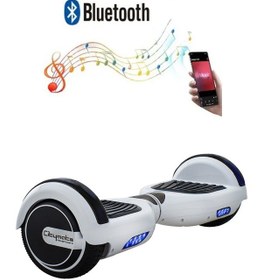 Resim Citymate Hoverboard Elektrikli Kaykay Bluetooth 6.5 Beyaz 