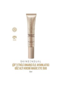 Resim Skin Sensual Magic Eye Duo Repair & CC -Çift Etkili Onarıcı ile Aydınlatıcı Göz Altı Kremi | Light to Medium 15ml 