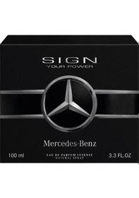 Resim Mercedes-benz Sign Your Power Intense Edp 100 Ml Erkek Parfümü Odunsu 
