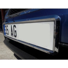 Resim Yeni Nesil Krom Plakalık 2Adet 338322315 