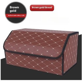 Resim Gateesat Büyük Boy Katlanır Çok Amaçlı Depolama Kutusu Bagaj Düzenleyici Ev Organizasyon 