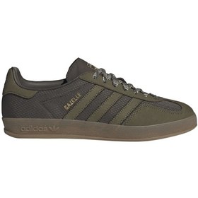 Resim Adidas Gazelle Indoor Erkek Spor Ayakkabı - Jq8396 Yeşil 