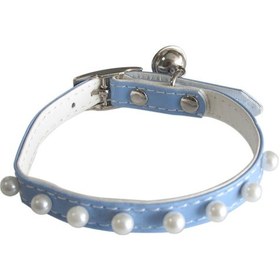 Resim Eastland İncili Çıngıraklı Kedi Boyun Tasması 