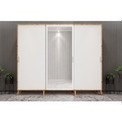 Resim Beyzade Sürgülü Portmanto Vestiyer Çb 240 Cm 