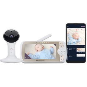 Resim Vm65 Connect 5.0” 1080p Wi-fi Video Bebek Kamerası 