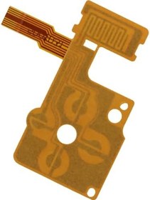 Resim NA Deal4GO sol L düğmesi D-Pad yönlü ped iletken Film membran etiket değiştirme için PSP 1000 konsolu 