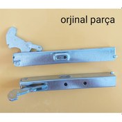 Resim Franke Uyumlu Ankastre Firin Kapak Menteşesi Model Gf62Mxs Parça - 552989018 
