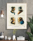 Resim Kompozit Kafalar, Poster 